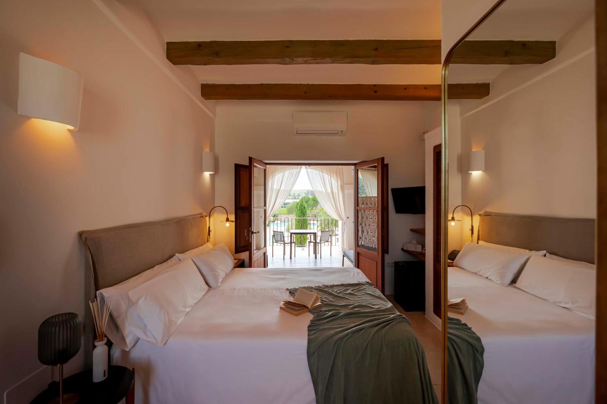 Ca Na Xica - Hotel & Spa (Adults Only) Sant Miquel De Balansat Exterior foto