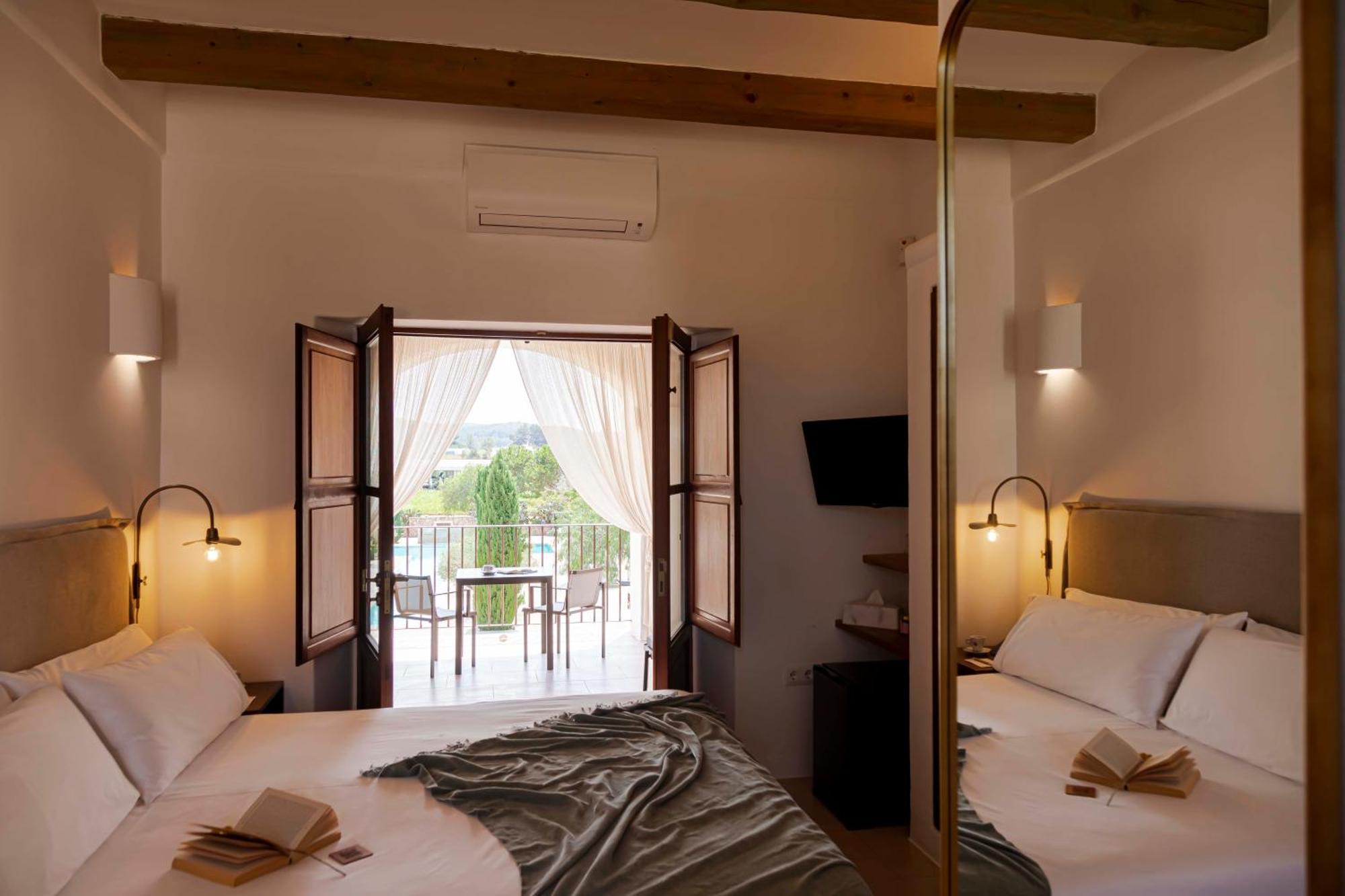 Ca Na Xica - Hotel & Spa (Adults Only) Sant Miquel De Balansat Exterior foto